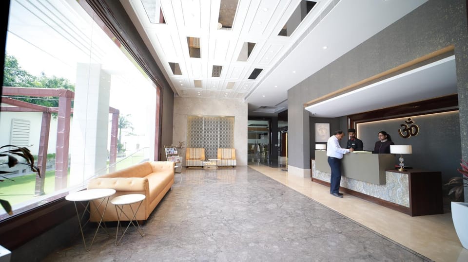 Lobby or reception
