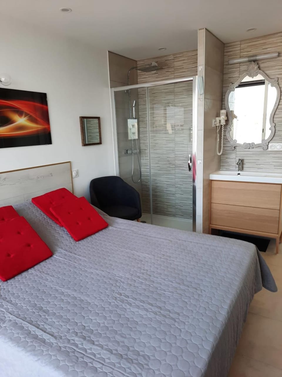 Naturiste Cap d'Agde Héliopolis D 11 Apartment in Agde