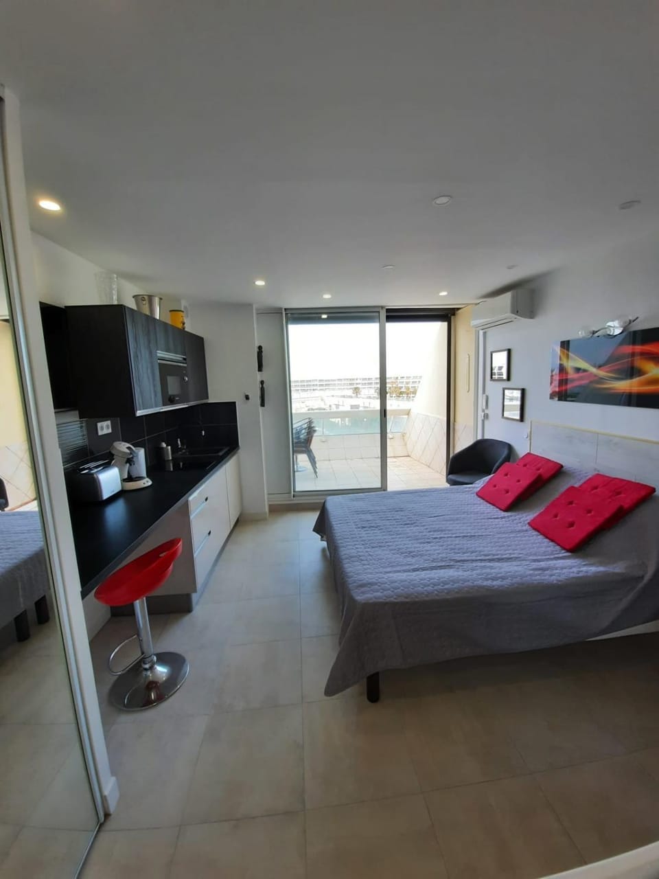 Naturiste Cap d'Agde Héliopolis D 11 Apartment in Agde