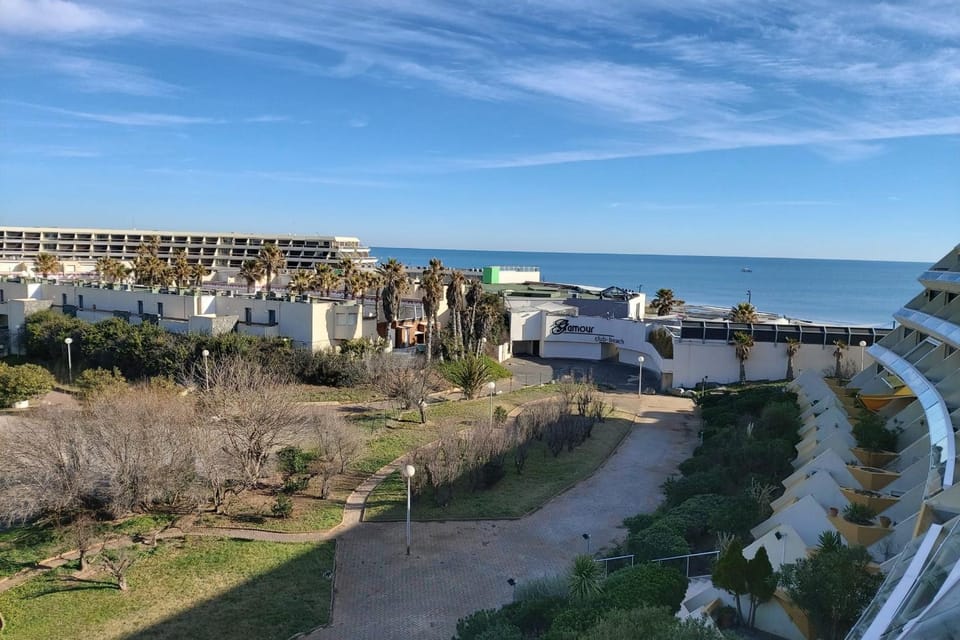 Naturiste Cap d'Agde Héliopolis D 11 Apartment in Agde