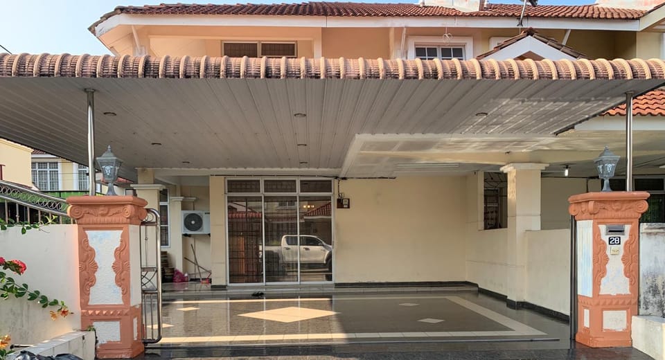 Awani Homestay Seberang Jaya House in Penang