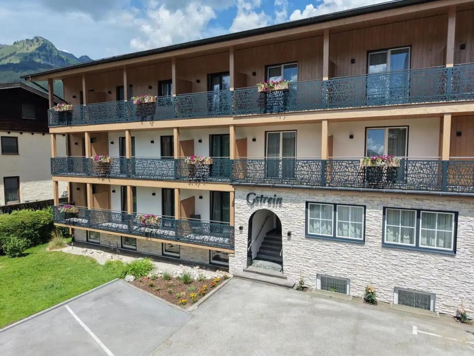 Property building, View (from property/room), Mountain view