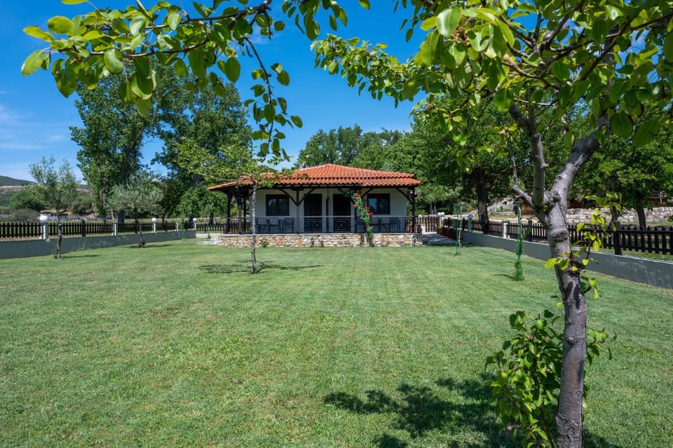 Property building, Garden