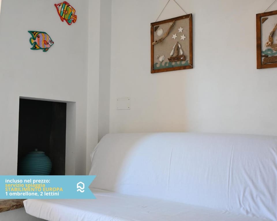 RS316 - Marcelli, bilocale in residence fronte mare pt Apartment in Marcelli