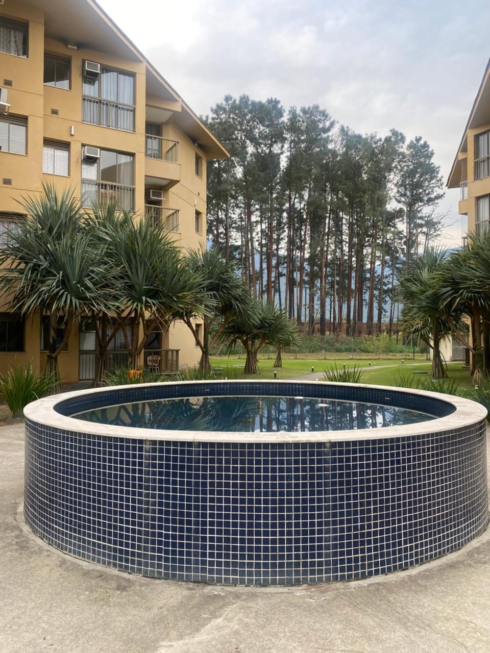 Inner courtyard view