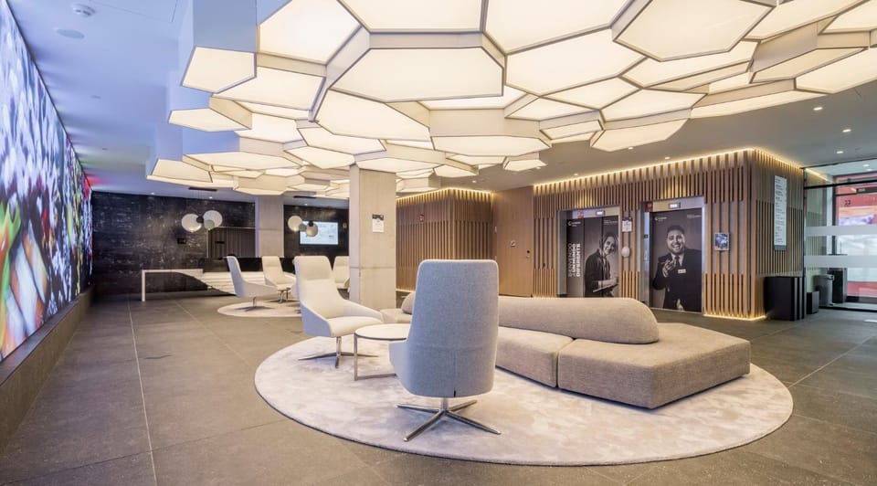 Lobby or reception