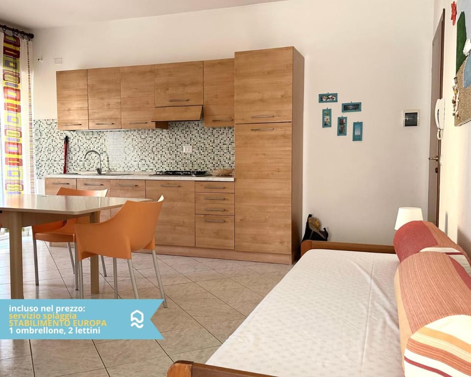 RS320 - Marcelli, bilocale in residence fronte mare 1p Apartment in Marcelli