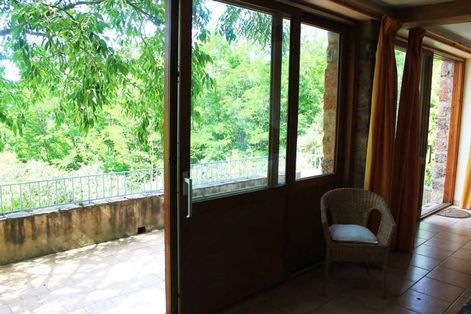 Balcony/Terrace, Living room, Garden view