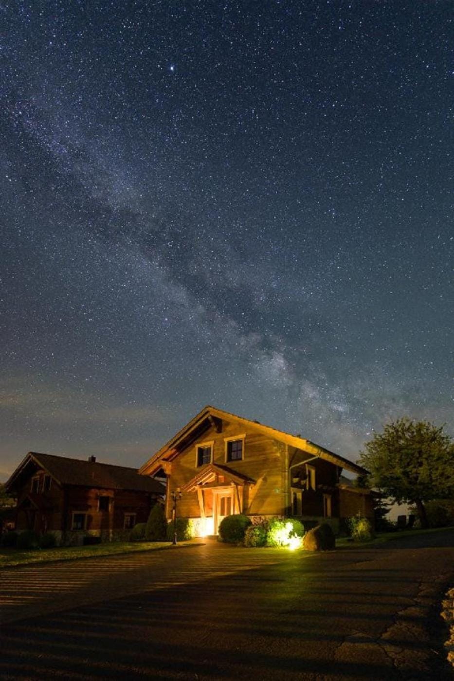 Property building, Night