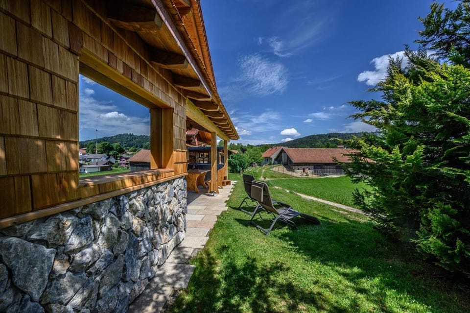 Property building, Garden