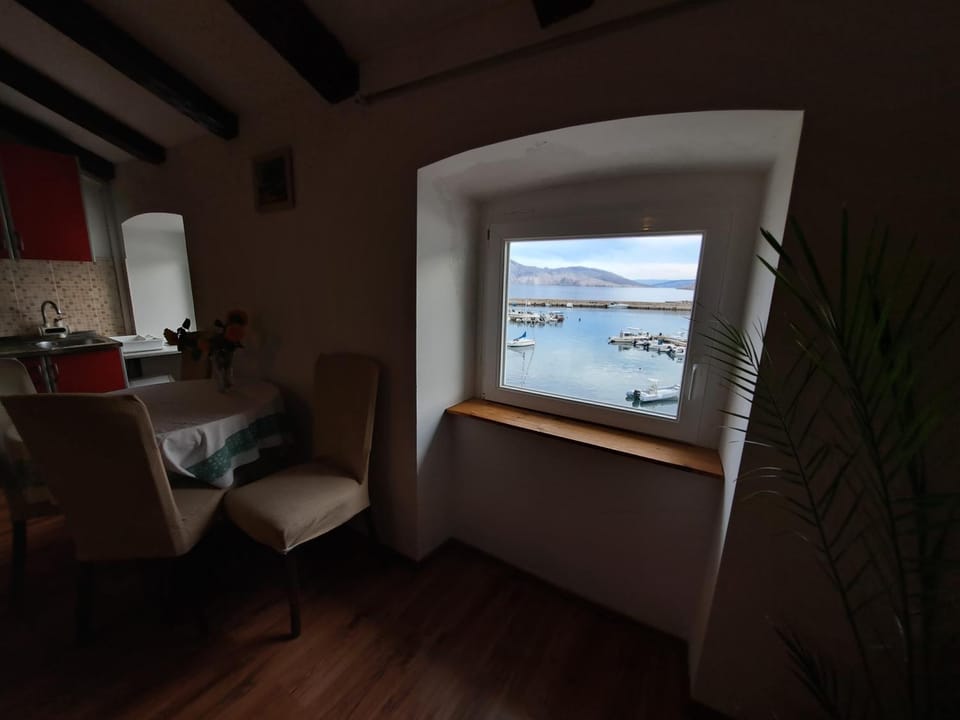 Dining area, Sea view