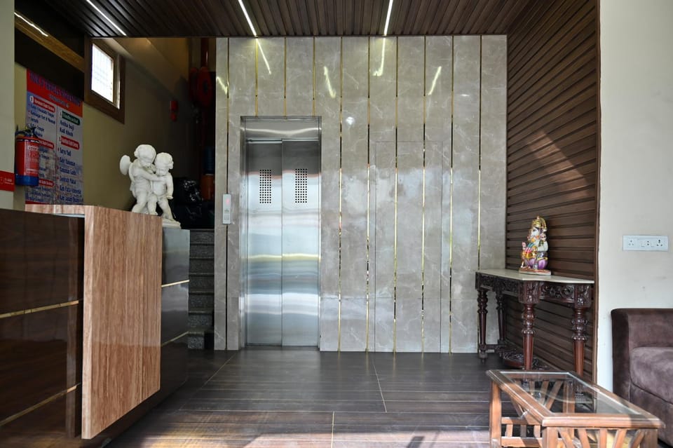 Lobby or reception