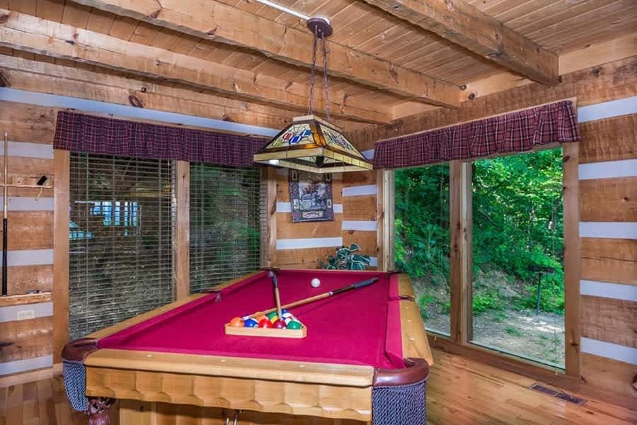 View! Private! Hot Tub,Pool Table,Fireplace,RELAX! House in Sevier County