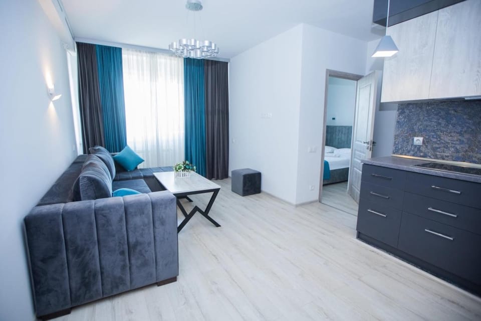 Kitchen or kitchenette, Living room, Photo of the whole room, Seating area, Dining area