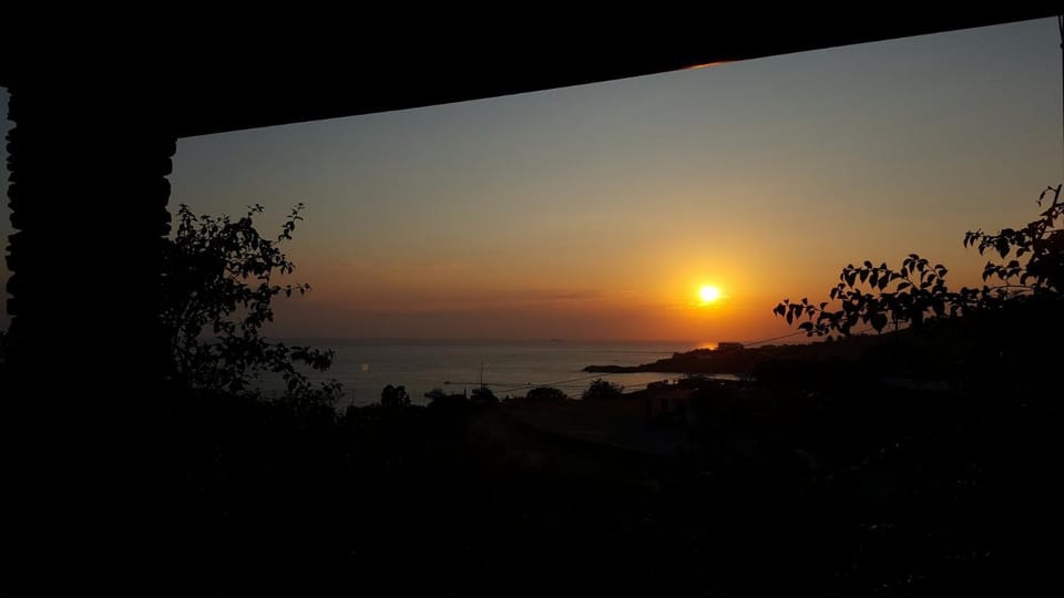 Sea view, Sunset