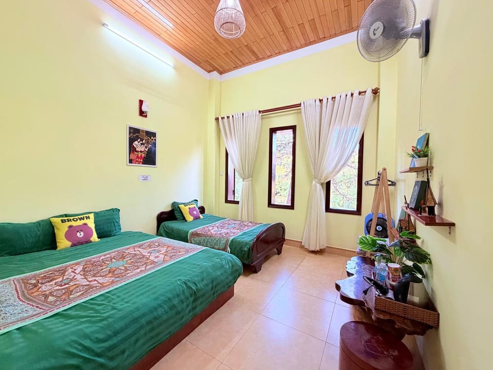 HeniSi Homestay Măng Đen Villa Vacation rental in Vietnam
