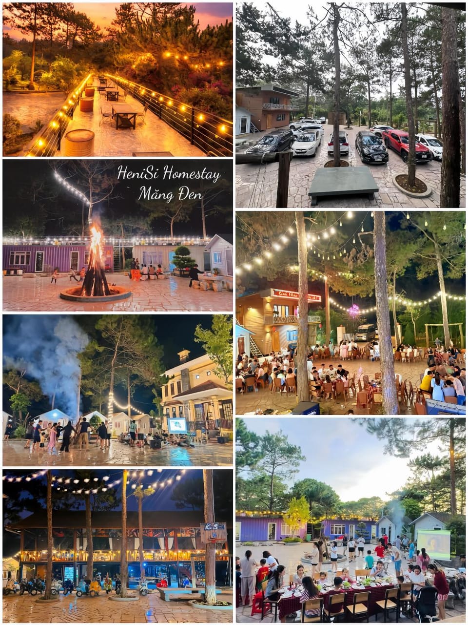HeniSi Homestay Măng Đen Villa Vacation rental in Vietnam