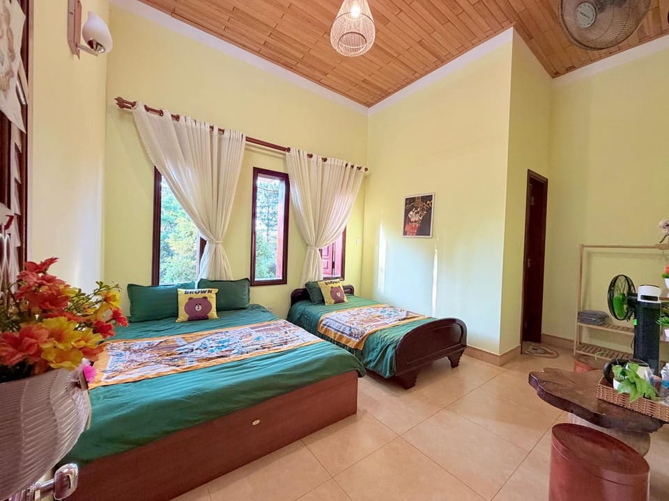 HeniSi Homestay Măng Đen Villa Vacation rental in Vietnam