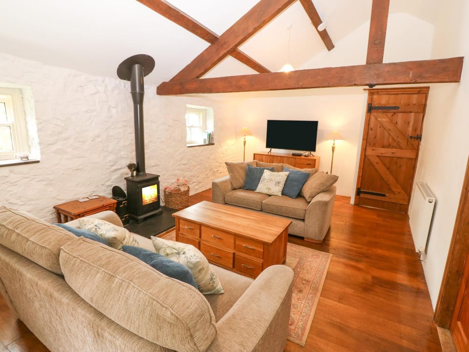 Nant Bach House in Wales