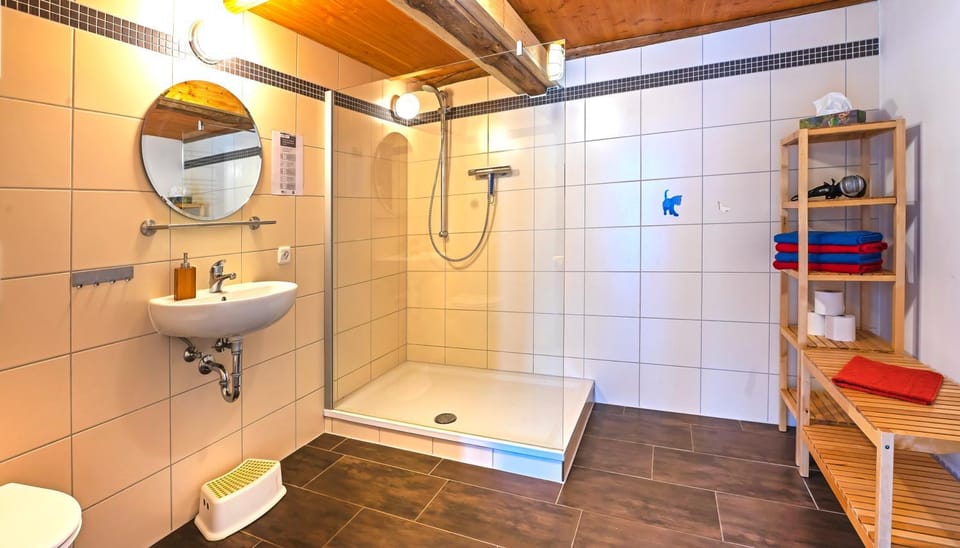 Shower, Bathroom