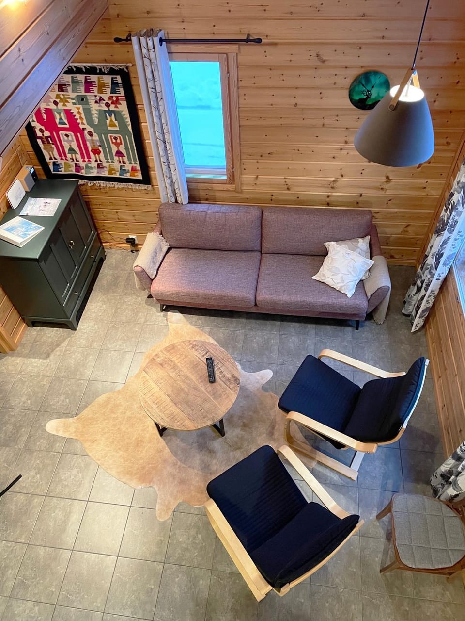 Seating area
