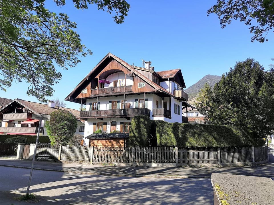 Haus Erika 1911 - Alpspitze House in Garmisch-Partenkirchen