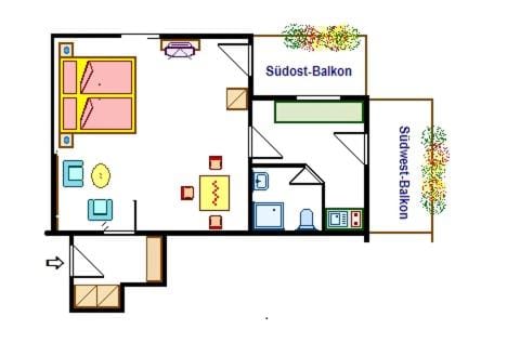 Haus Erika 1911 - Alpspitze House in Garmisch-Partenkirchen