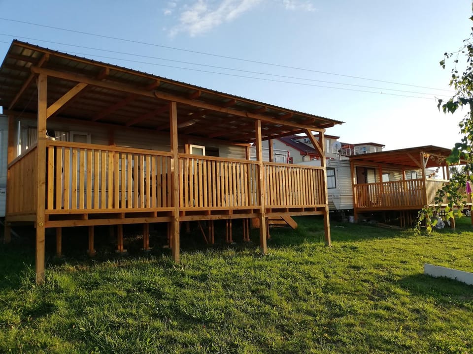 Mobilheim Apak- Výrovice KEMP Campground/ 
RV Resort in South Moravian Region