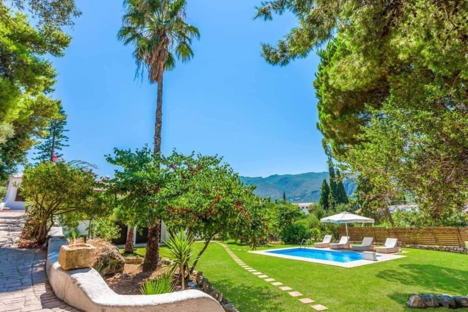 Garden, Pool view, Swimming pool