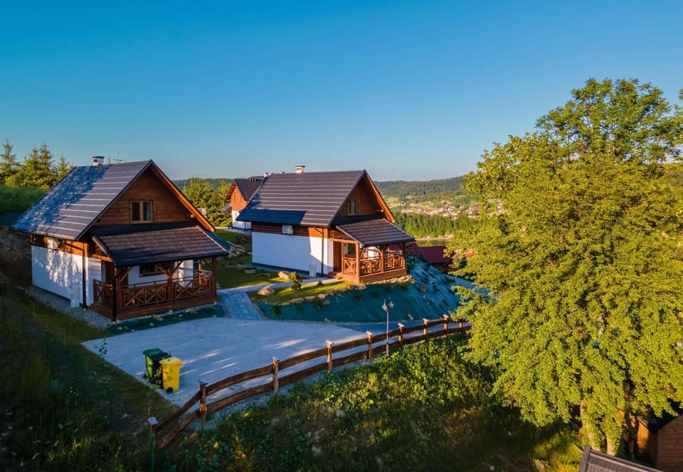 Property building, Natural landscape, Lake view, Mountain view