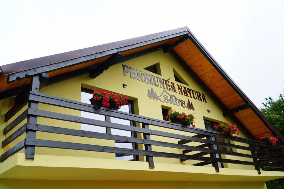 Pensiunea Natura Sadu Bed and Breakfast in Romania