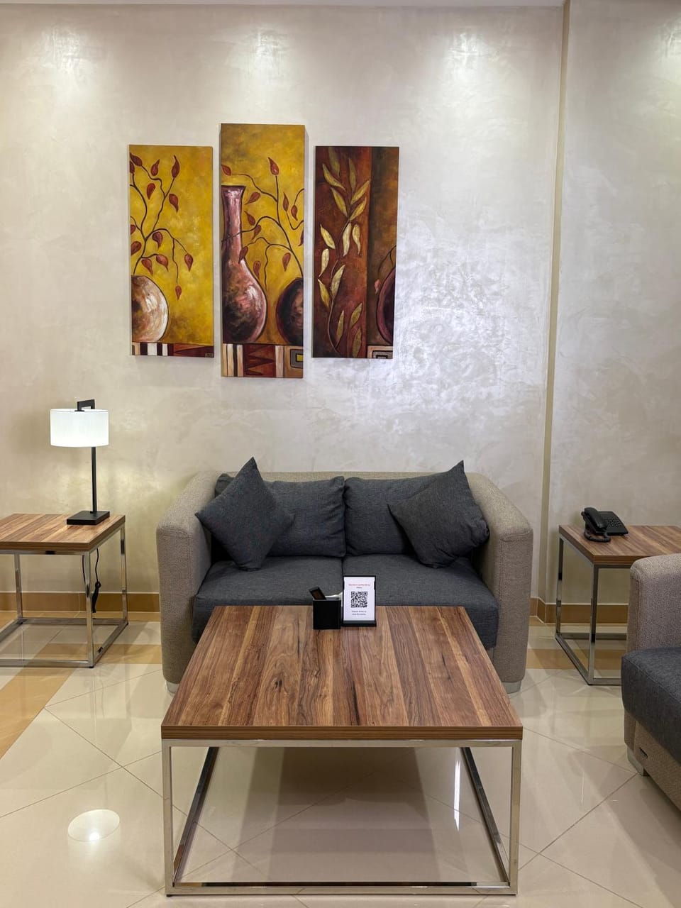 Seating area