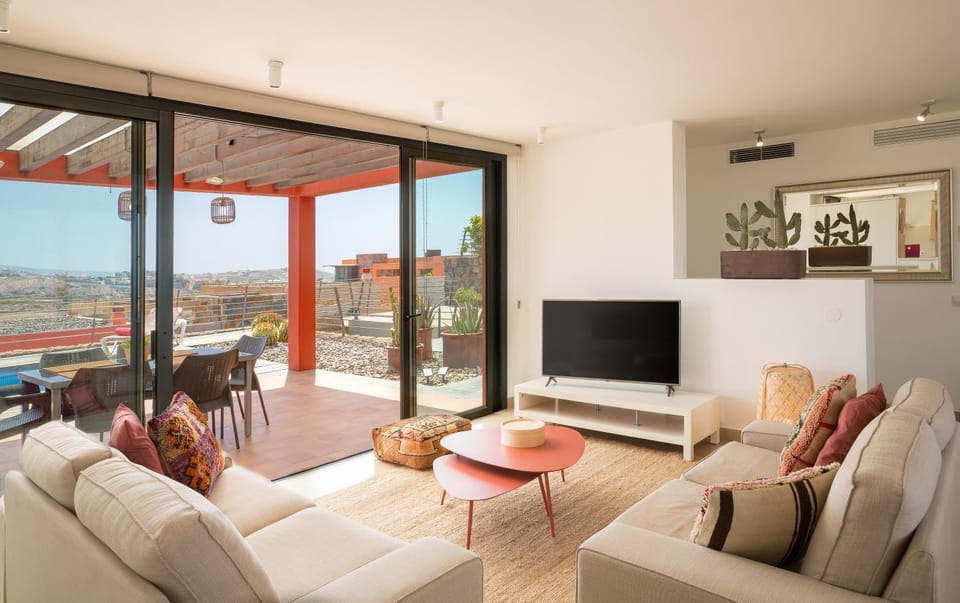 Property building, Living room