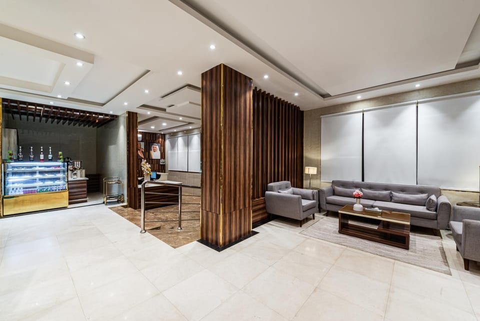 Lobby or reception, Seating area