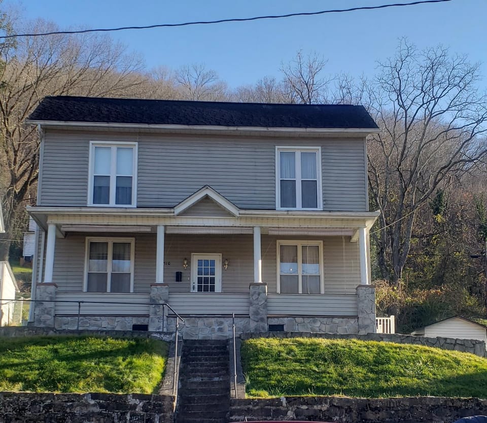 Property building, Spring, Day