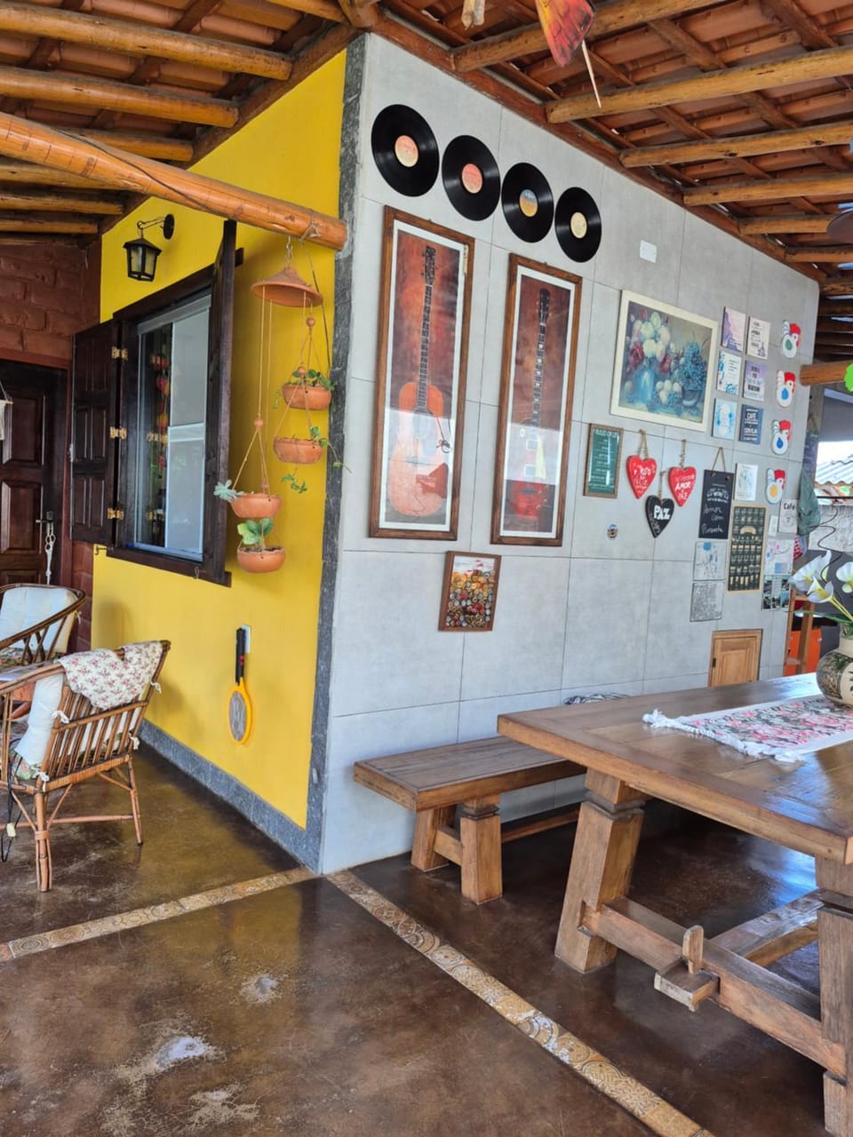 Seating area