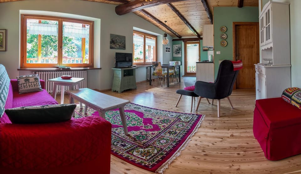 la finestra sul Monviso Apartment in Piedmont