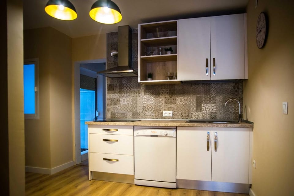 Kitchen or kitchenette