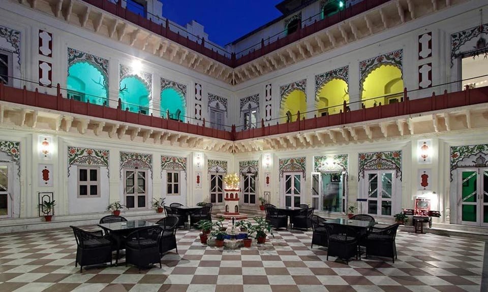 Lobby or reception