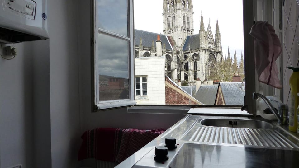 Rouen Hyper Centre Cathédrale Hotel de ville Vacation rental in Rouen
