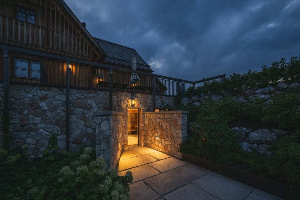 Property building, Sauna