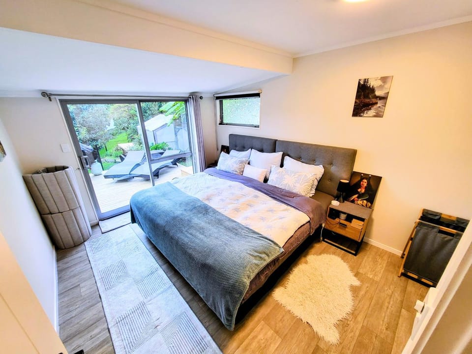 Garden Bliss & Bird Sanctuary in Paihia Estuary Apartment in Paihia