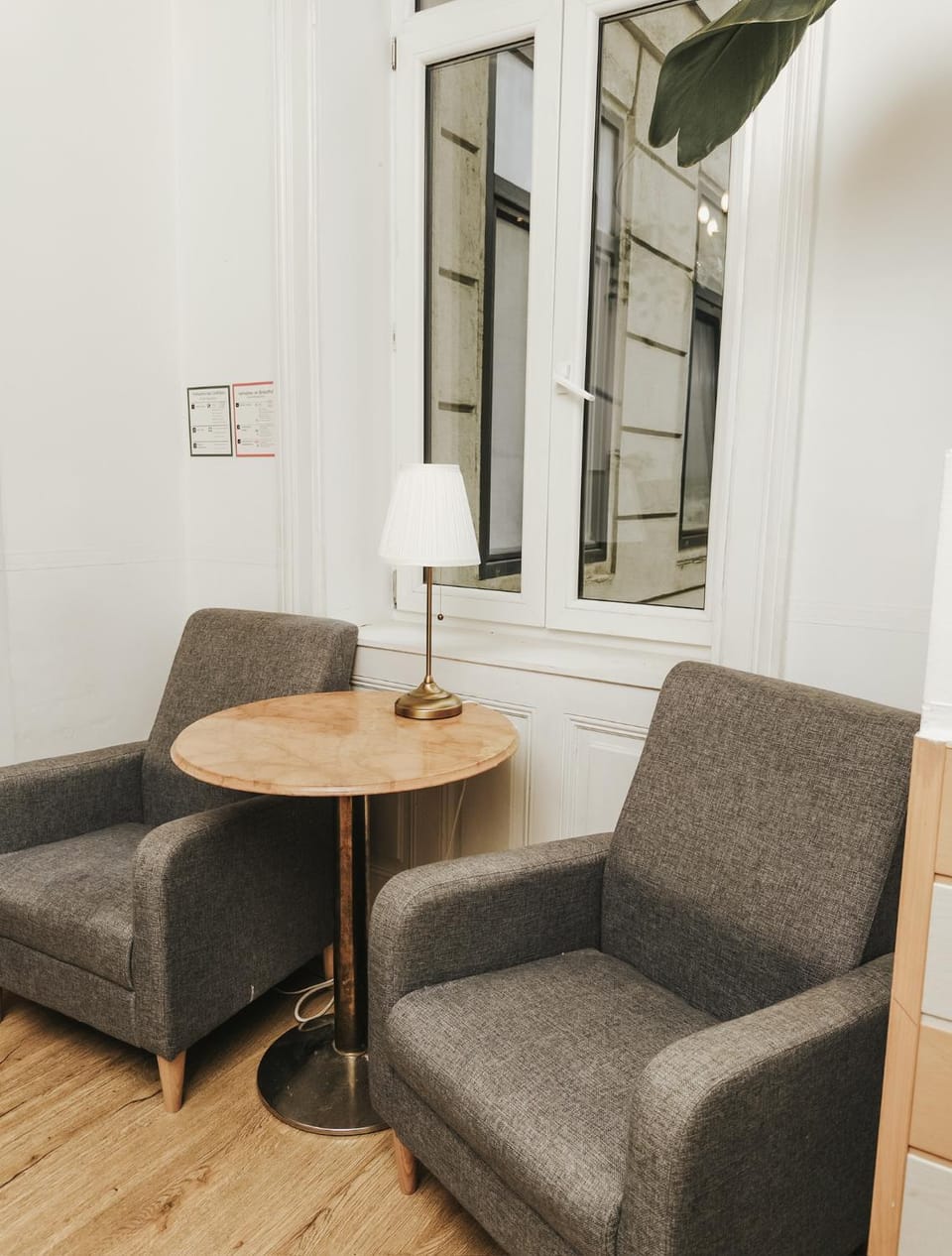 Lobby or reception, Seating area