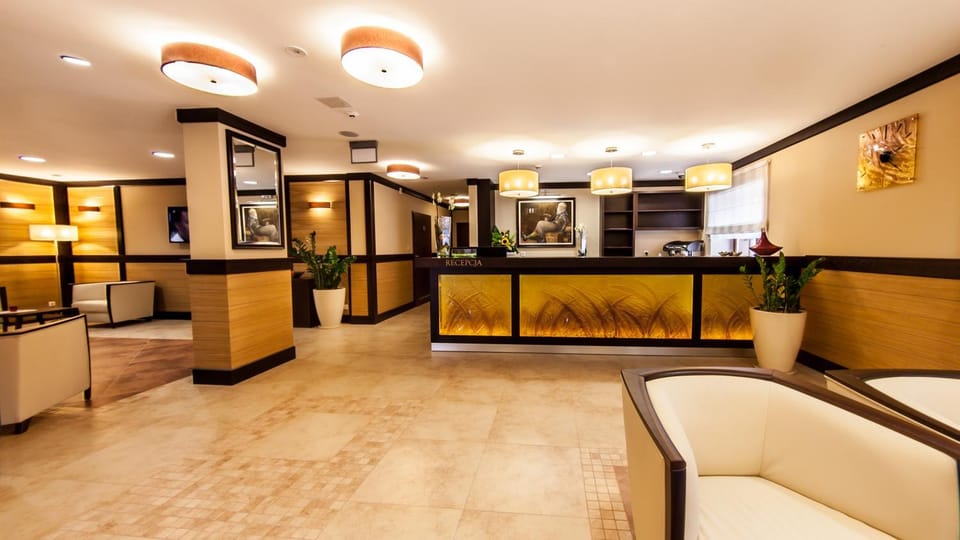 Lobby or reception