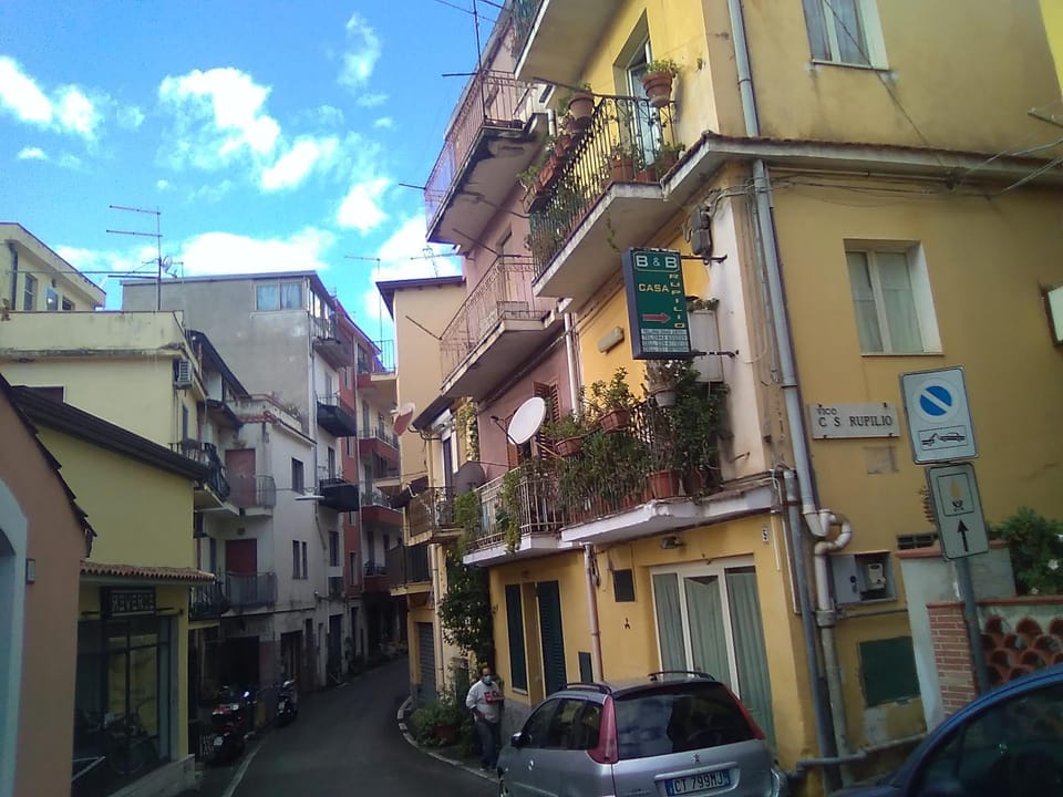 Large Quadruple Room Bed and Breakfast in Taormina