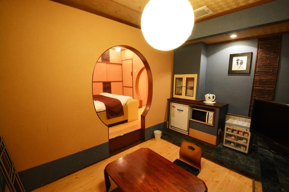Kasama Shizu ( Love Hotel ) Love hotel in Japan