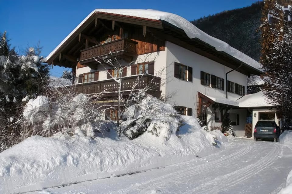 Ferienwohnung Klöpping inkl. Chiemgaukarte Apartment in Ruhpolding