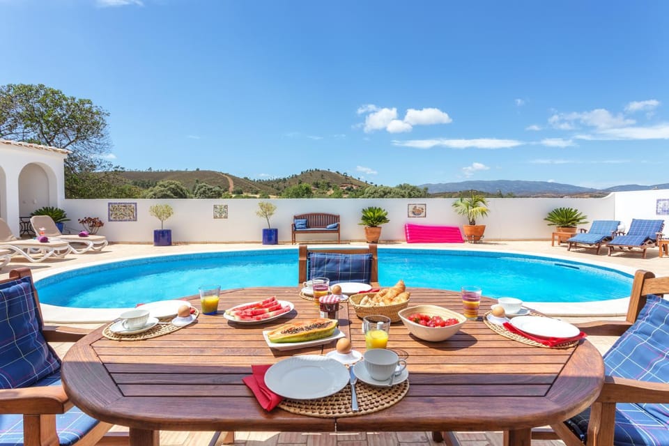 Property building, Living room, Swimming pool