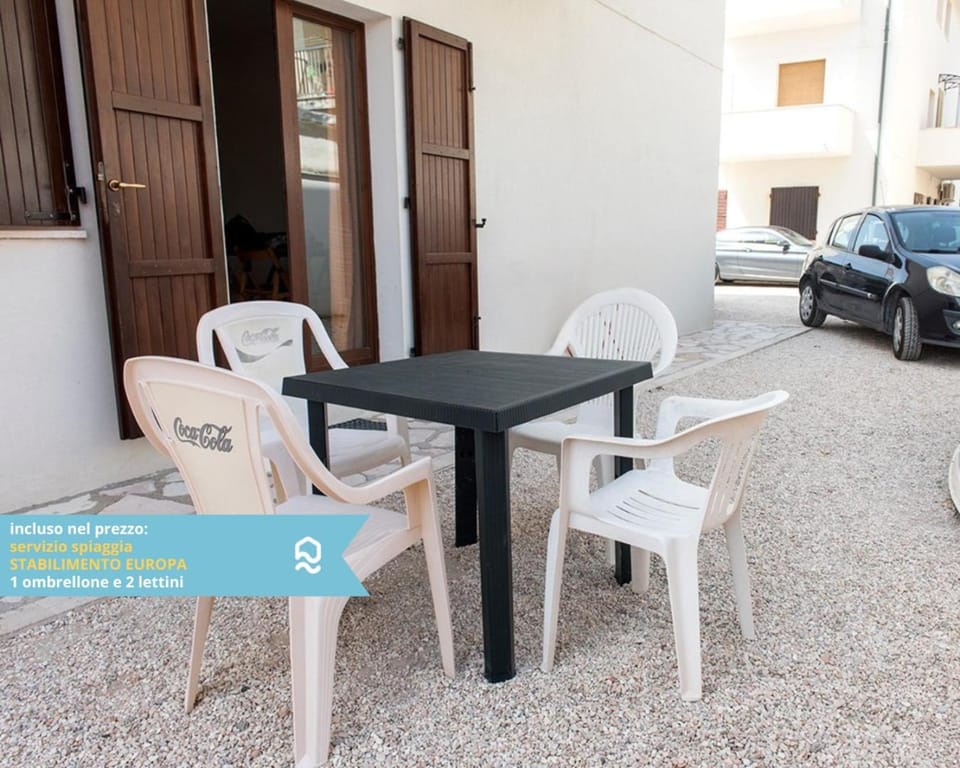 RS317 - Marcelli, bilocale in residence fronte mare House in Marcelli