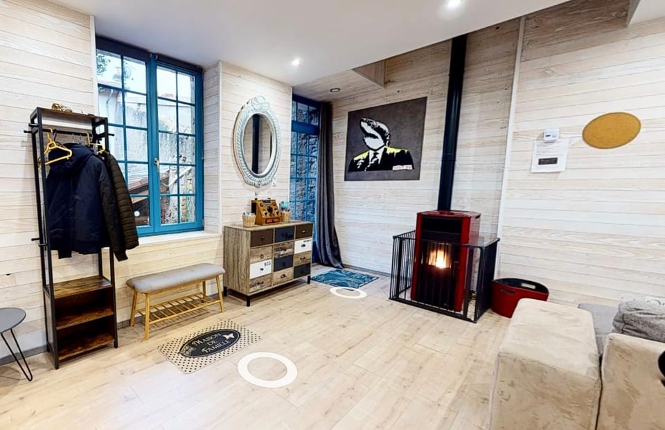 fireplace